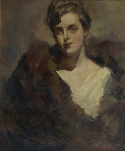 Ritratto della cantante d