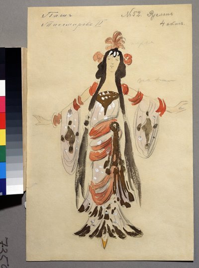 Progetto di costume per l