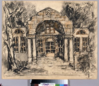 Progetto di scenografia per l