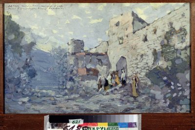 Progetto di scenografia per l