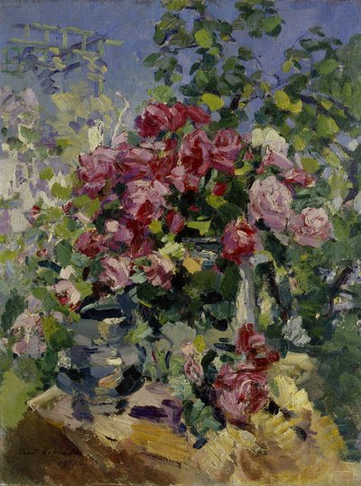 Rose, 1917 da Konstantin Alekseevich Korovin