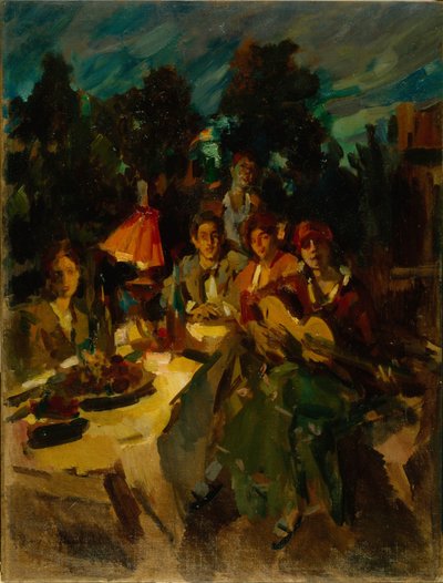 Notte del sud da Konstantin Alekseevich Korovin