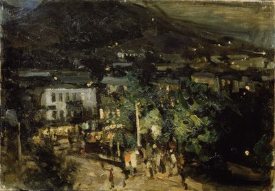 Notte del sud, 1904 da Konstantin Alekseevich Korovin