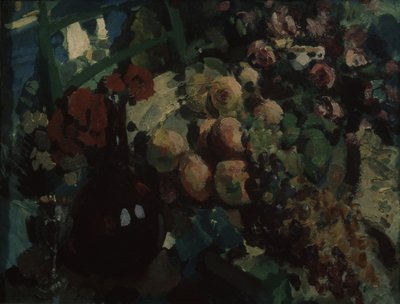 Natura morta. Vite e frutti da Konstantin Alekseevich Korovin