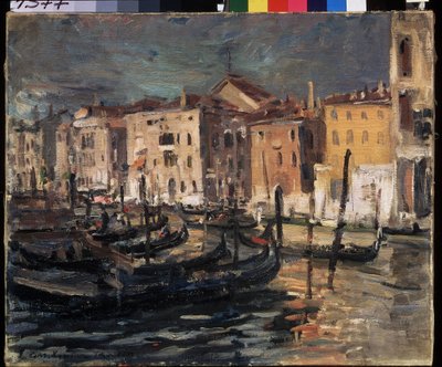 Venezia da Konstantin Alekseevich Korovin