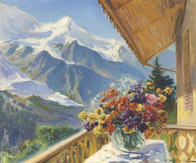 Monte Bianco da Konstantin Alexandrovich Veshchilov