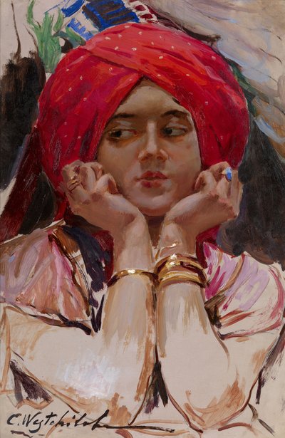 La principessa persiana da Konstantin Alexandrovich Veshchilov