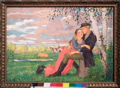 Amanti da Konstantin Andreevic Somov