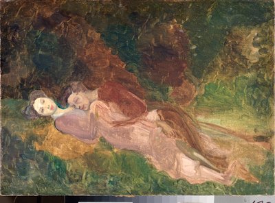 Amanti da Konstantin Andreevic Somov