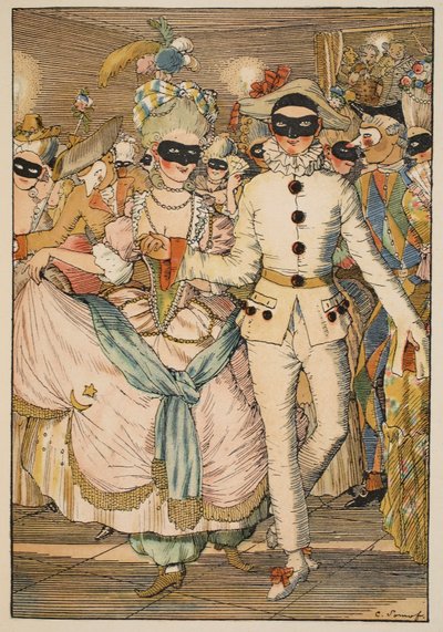 Ballo in Maschera da Konstantin Andreevic Somov