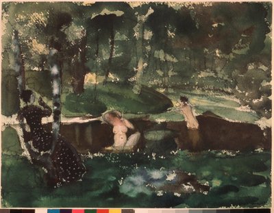Bagnanti da Konstantin Andreevic Somov