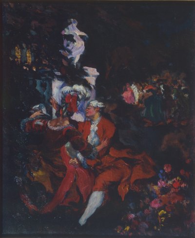 Arlecchini, 1913 da Konstantin Andreevic Somov