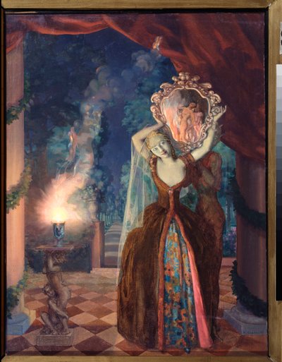 La magia da Konstantin Andreevic Somov