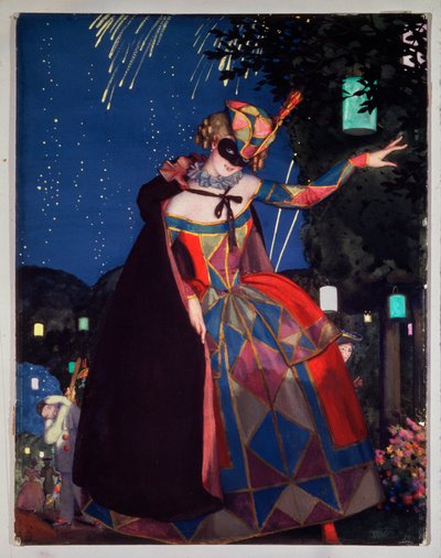 La lingua di Colombina da Konstantin Andreevic Somov