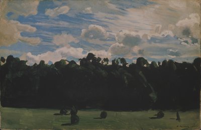 Paesaggio da Konstantin Andreevic Somov