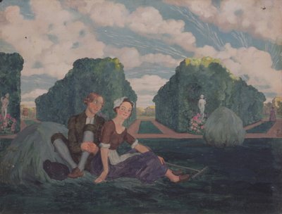 Amanti da Konstantin Andreevic Somov