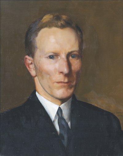 Ritratto di Boris Emmanuilovich Nolde da Konstantin Andreevic Somov