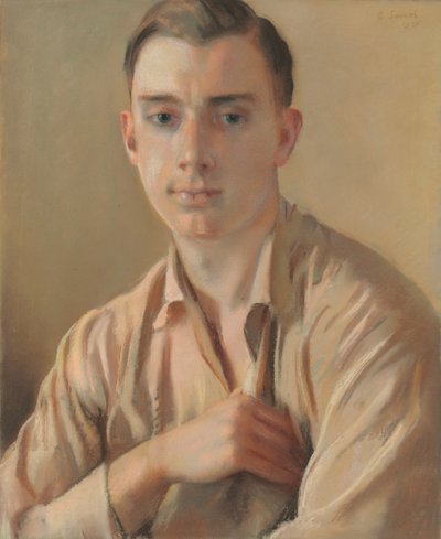 Ritratto di Boris Snejkovsky da Konstantin Andreevic Somov