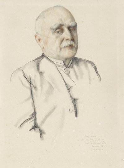 Ritratto di Mikhail Vasil