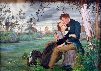 Gli amanti da Konstantin Andreevic Somov