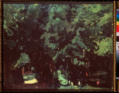 Un parco da Konstantin Andreevic Somov