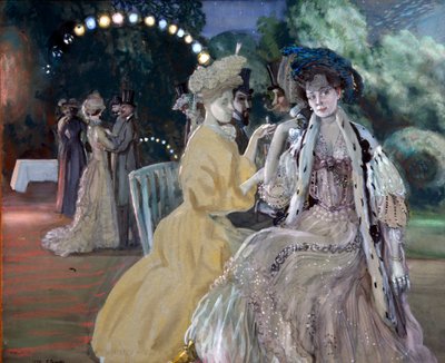 Cortigiane da Konstantin Andreyevich Somov