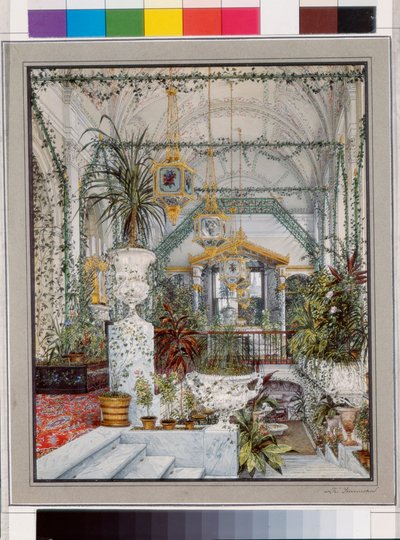 Interni del Palazzo d