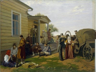 Giudice di pace da Konstantin Apollonovich Savitsky