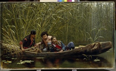 Gli uomini miserabili da Konstantin Apollonovich Savitsky