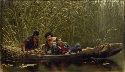 Gli uomini squallidi, 1882 da Konstantin Apollonovich Savitsky