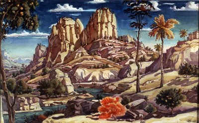 Ricordo di Mantegna da Konstantin Bogayevsky