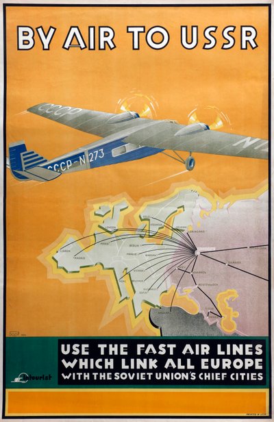 Per via aerea verso l