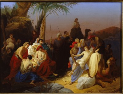 La vendita di Giuseppe da Konstantin Dmitrievich Flavitsky
