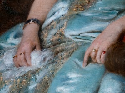 Ritratto di Varvara Alexeevna Morozova da Konstantin E Makovskij