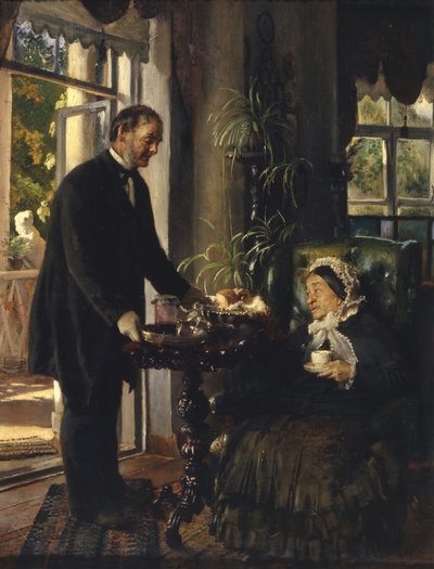 Una signora del maniero, 1886 da Konstantin Egorovich Makovsky
