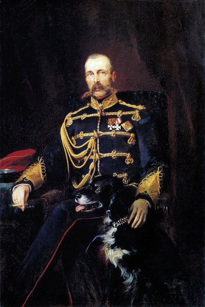 Alessandro II (1818-1881), Zar di Russia da Konstantin Egorovich Makovsky