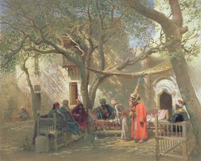 Dervisci al Cairo da Konstantin Egorovich Makovsky