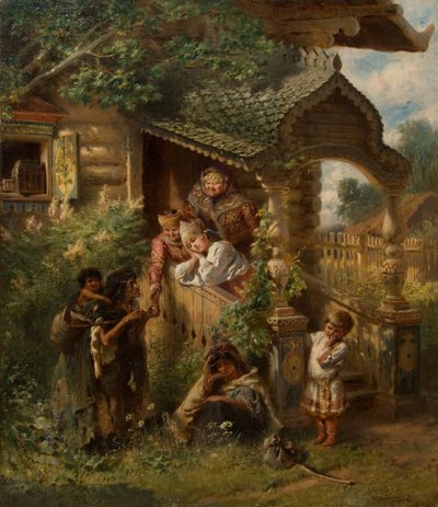 Cartomanzia da Konstantin Egorovich Makovsky