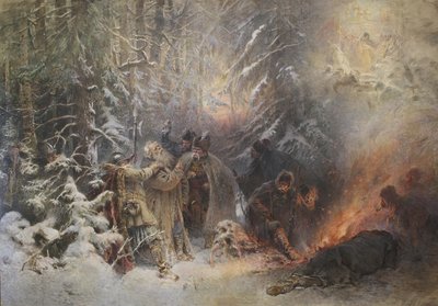 Ivan Susanin da Konstantin Egorovich Makovsky