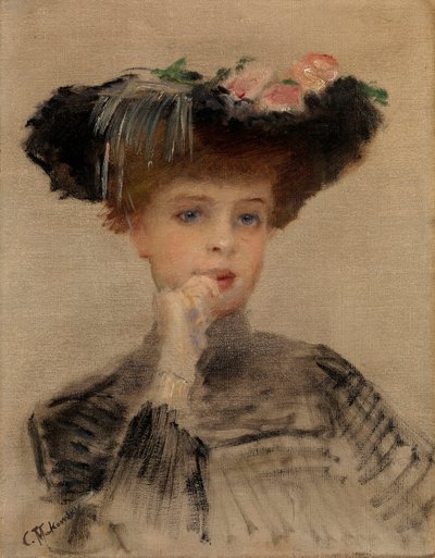 Moda Belle Époque: La Parigina da Konstantin Egorovich Makovsky