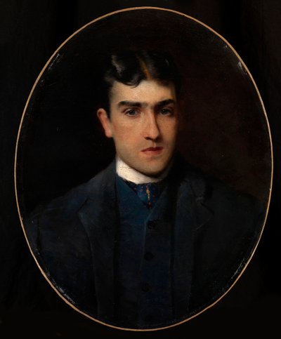 Ritratto di Lucien Guitry da Konstantin Egorovich Makovsky