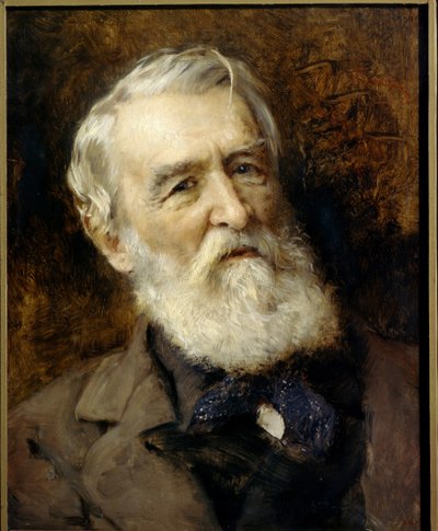 Ritratto dello scrittore Dmitri Grigorovitch (1822-1899) da Konstantin Egorovich Makovsky