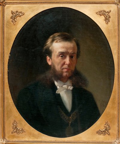 Ritratto del conte Piotr Aleksandrovitch Valouiev da Konstantin Egorovich Makovsky