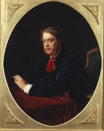 Ritratto del conte Nikolay Sergeyevich Stroganov 1836-1905, 1865 da Konstantin Egorovich Makovsky