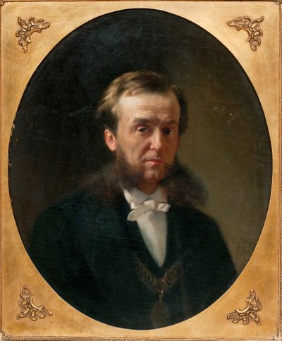 Ritratto del conte Pyotr Aleksandrovich Valuev, 1872 da Konstantin Egorovich Makovsky