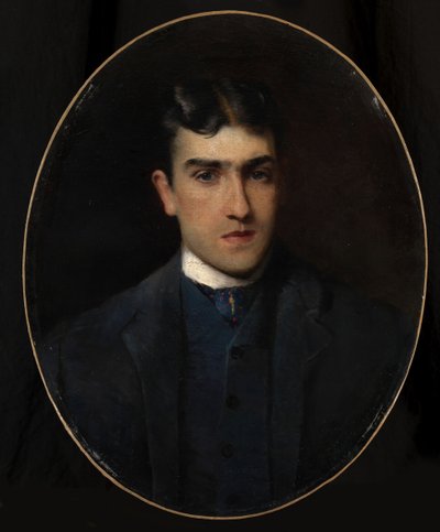 Ritratto di Lucien Guitry da Konstantin Egorovich Makovsky