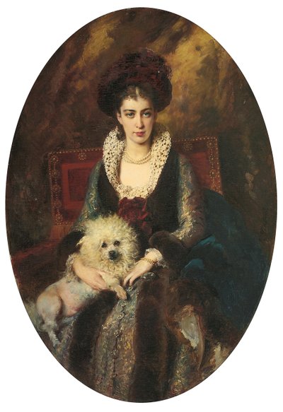 Ritratto della moglie dell