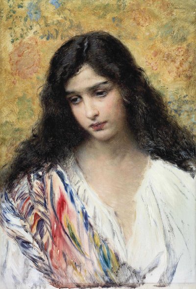 Bellezza russa, 1900s da Konstantin Egorovich Makovsky