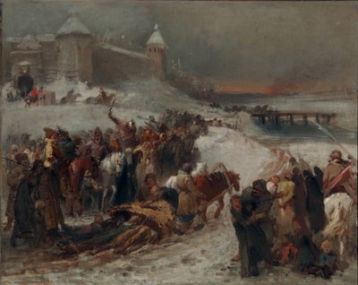 Il tempo dei torbidi da Konstantin Egorovich Makovsky