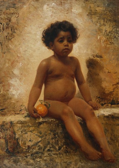 Il monello da Konstantin Egorovich Makovsky